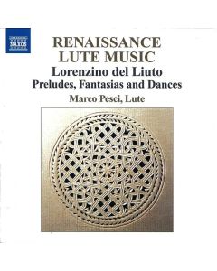 Renaissance Lute Music CD