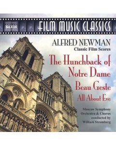 Alfred Newman (1900-1970) - Filmmusik "The Hunchback of Notre Dame" CD