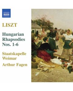 Franz Liszt (1811-1886) - Ungarische Rhapsodien Nr.1-6 CD