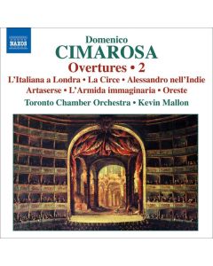 Domenico Cimarosa (1749-1801) - Ouvertüren Vol.2 CD