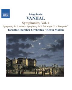 Johann Baptist (Jan Krtitel) Vanhal (1739-1813) - Symphonien Vol.4 CD