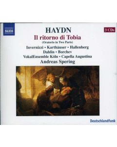 Joseph Haydn (1732-1809) - Il Ritorno di Tobia CD