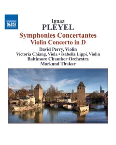 Ignaz Pleyel (1757-1831) - Sinfonias concertantes A-Dur & B-Dur CD