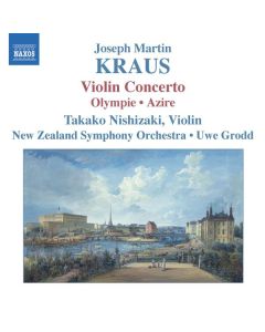 Joseph Martin Kraus (1756-1792) - Violinkonzert CD