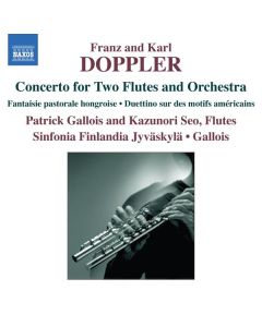 Franz Doppler (1821-1883) - Konzert für 2 Flöten & Orchester d-moll CD