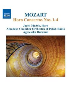 Wolfgang Amadeus Mozart (1756-1791) - Hornkonzerte Nr.1-4 CD