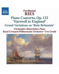 Ferdinand Ries (1784-1838) - Klavierkonzerte Vol.3 CD