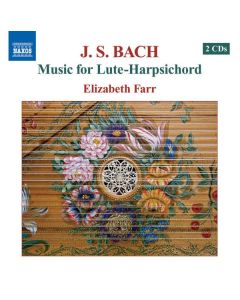 Johann Sebastian Bach (1685-1750) - Musik für Lauten-Cembalo CD