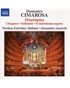 Domenico Cimarosa (1749-1801) - Ouvertüren Vol.1 CD