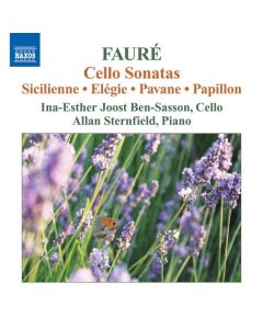 Gabriel Faure (1845-1924) - Sonaten für Cello & Klavier Nr.1 & 2 (opp.109 & 117) CD