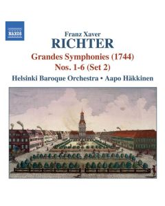 Franz Xaver Richter (1709-1789) - Grandes Symphonies VII-XII (1744) Set 2 CD