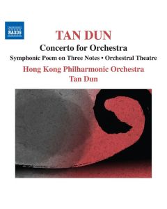 Tan Dun - Concerto for Orchestra CD