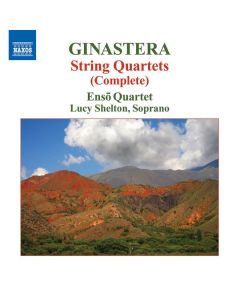Alberto Ginastera (1916-1983) - Streichquartette Nr.1-3 CD