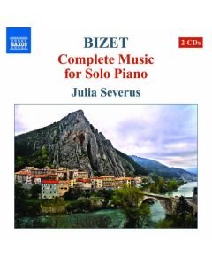 Georges Bizet (1838-1875) - Sämtliche Klavierwerke CD