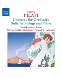 Mario Pilati (1903-1938) - Konzert für Orchester C-Dur CD