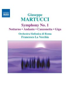 Giuseppe Martucci (1856-1909) - Symphonie Nr.1 CD