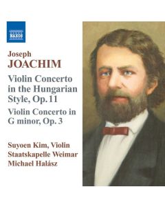 Joseph Joachim (1831-1907) - Violinkonzert Nr.2 CD