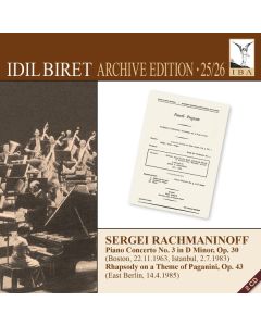 Idil Biret - Archive Edition Vol.25/26 CD