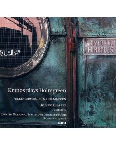 Pelle Gudmundsen-Holmgreen (1932-2016) - Concerto grosso für Streichquartett & symphonisches Ensemble SACD
