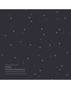 Hans Abrahamsen - Schnee für Orchester SACD
