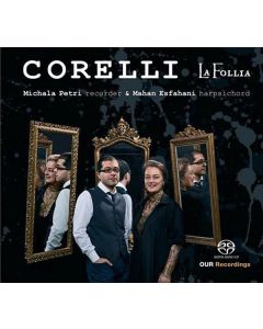 Arcangelo Corelli (1653-1713) - Sonaten op.5 Nr.7-12 für Blockflöte & Cembalo SACD