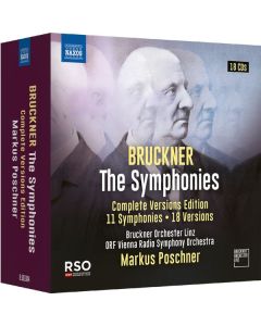 Anton Bruckner (1824-1896) - Sämtliche Symphonien in allen Gesamtfassungen CD