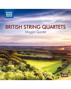Maggini Quartet - British String Quartets CD