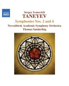 Serge Tanejew (1856-1915) - Symphonien Nr.2 & 4 CD