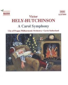 Victor Hely-Hutchinson (1901-1947) - A Carol Symphony CD