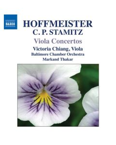 Franz Anton Hoffmeister (1754-1812) - Violakonzerte in D & B CD