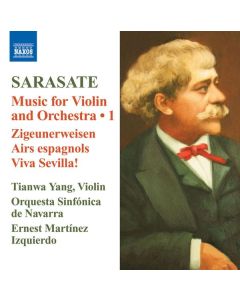 Pablo de Sarasate (1844-1908) - Musik für Violine & Orchester Vol.1 CD
