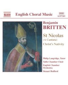 Benjamin Britten (1913-1976) - St.Nicolas-Cantata op.42 CD