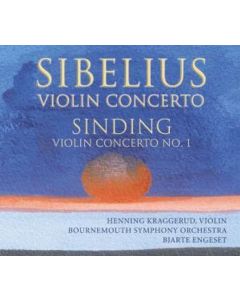 Christian Sinding (1856-1941) - Violinkonzert Nr.1 op.45 CD