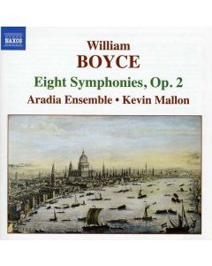 William Boyce (1711-1779) - Symphonien op.2 Nr.1-8 CD