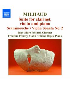 Darius Milhaud (1892-1974) - Suite für Klarinette,Violine & Klavier op.157b CD