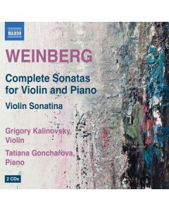 Mieczyslaw Weinberg (1919-1996) - Sämtliche Violinsonaten CD