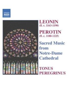 Leonin & Perotin - Geistliche Musik aus Notre Dame CD