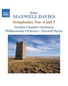 Peter Maxwell Davies (1934-2016) - Symphonien Nr.4 & 5 CD