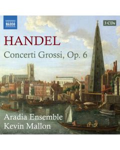 Georg Friedrich Händel (1685-1759) - Concerti grossi op.6 Nr.1-12 CD