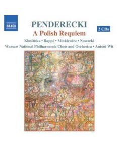 Krzysztof Penderecki (1933-2020) - Polnisches Requiem CD