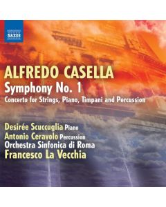 Alfredo Casella (1883-1947) - Symphonie Nr.1 op.5 CD
