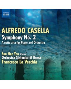 Alfredo Casella (1883-1947) - Symphonie Nr.2 op.12 CD
