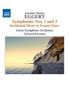 Joachim Nikolas Eggert (1779-1813) - Symphonien Nr.1 & 3 CD