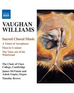 Ralph Vaughan Williams (1872-1958) - Choral Music CD