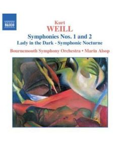 Kurt Weill (1900-1950) - Symphonien Nr.1 & 2 CD