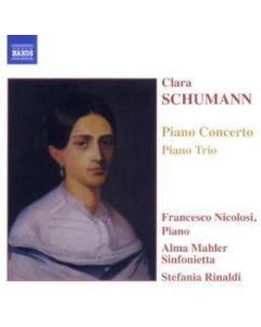Clara Schumann (1819-1896) - Klavierkonzert Nr.1 op.7 CD