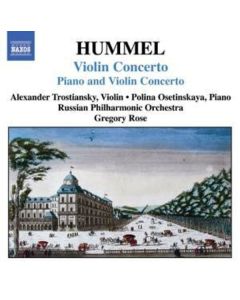 Johann Nepomuk Hummel (1778-1837) - Konzert für Klavier,Violine & Orchester op.17 CD