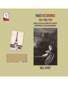 Idil Biret - Paris Recordings 1949/1953/1959 (180g / limitierte Auflage) LP