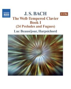 Johann Sebastian Bach (1685-1750) - Das Wohltemperierte Klavier 1 CD