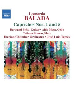 Leonardo Balada - Caprichos Nr.1 & 5 CD